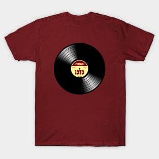 Vintage Vinyl 1979 T-Shirt